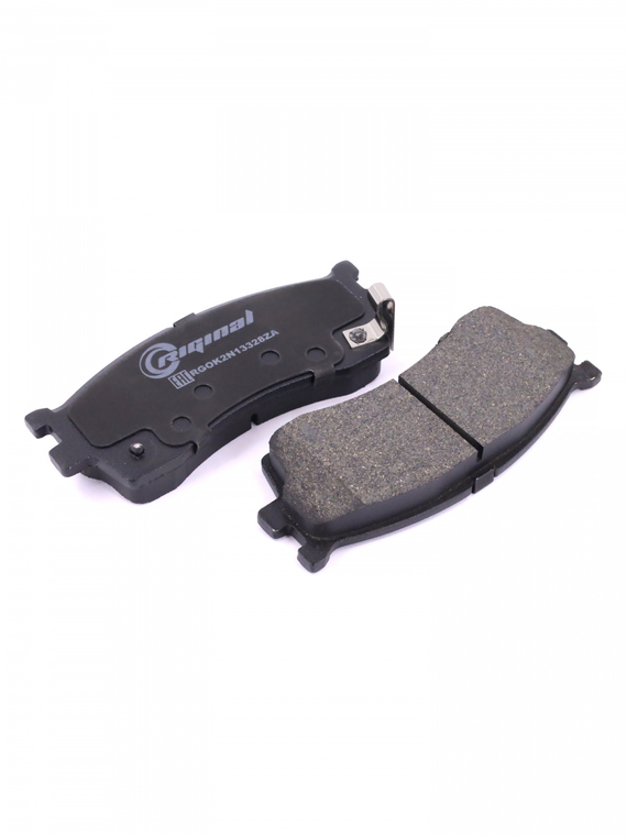 Комплект колодок переднего дискового тормоза