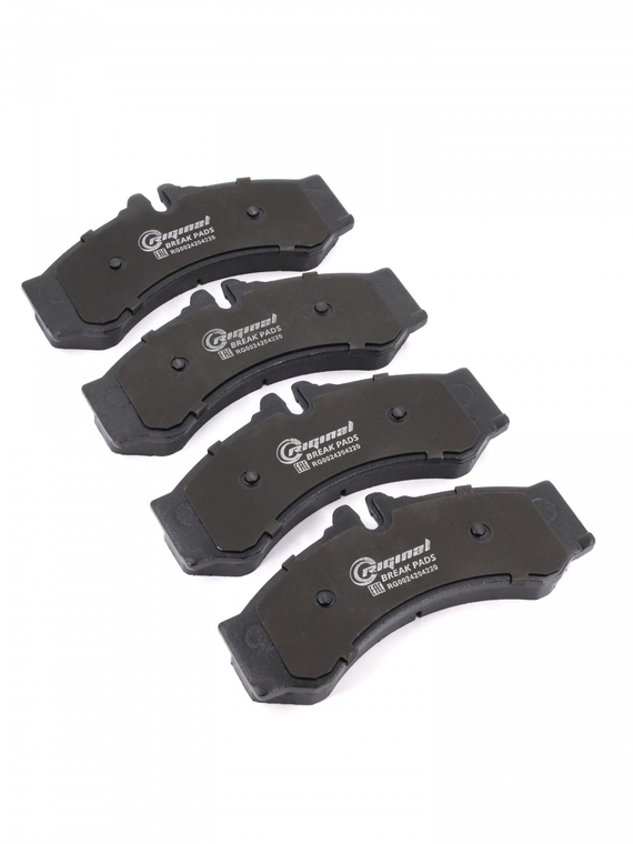 Комплект колодок переднего/заднего дискового тормоза