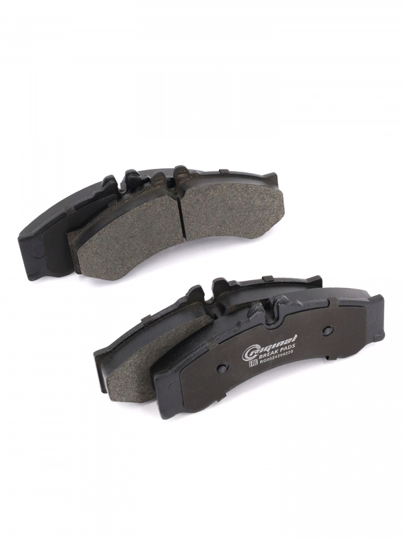 Комплект колодок переднего/заднего дискового тормоза