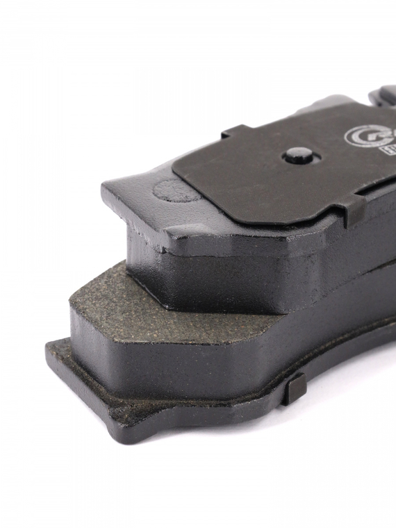 Комплект колодок переднего/заднего дискового тормоза