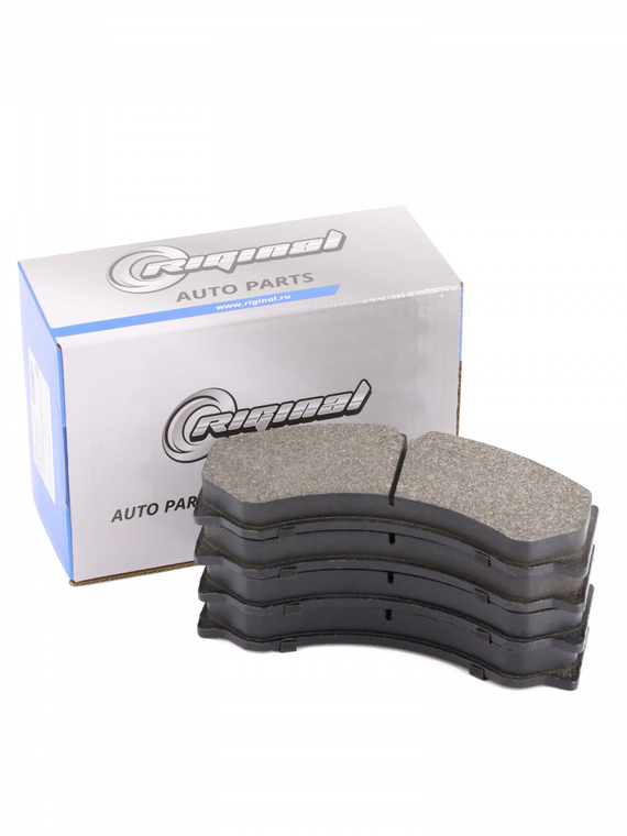 Комплект колодок переднего/заднего дискового тормоза
