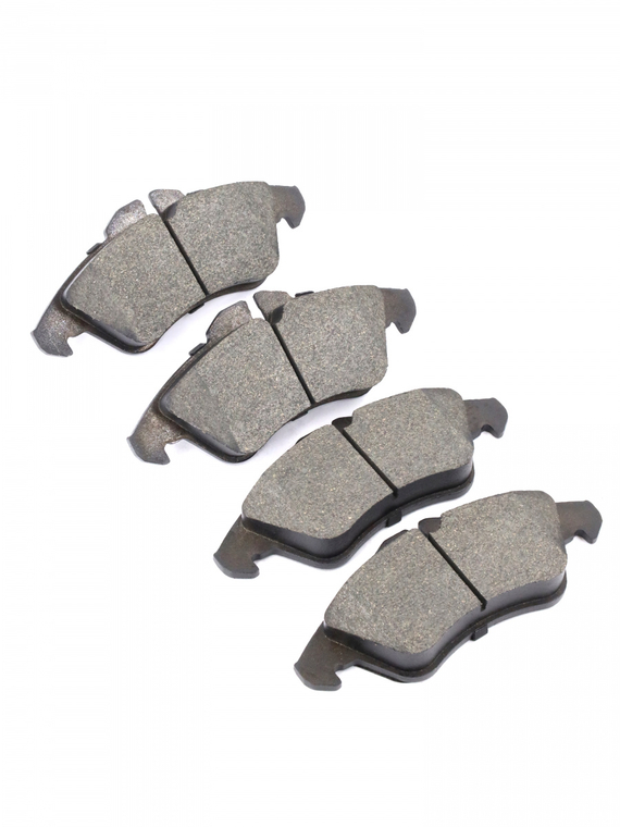 Комплект колодок переднего дискового тормоза