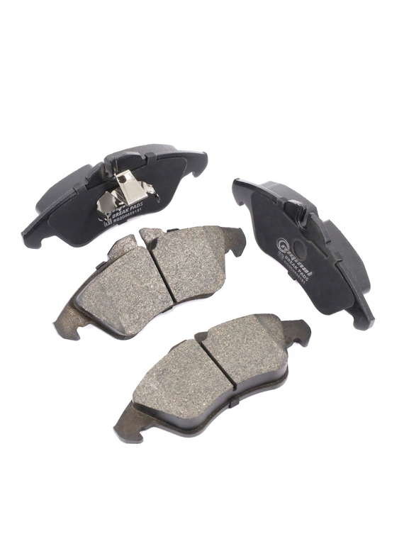 Комплект колодок переднего дискового тормоза