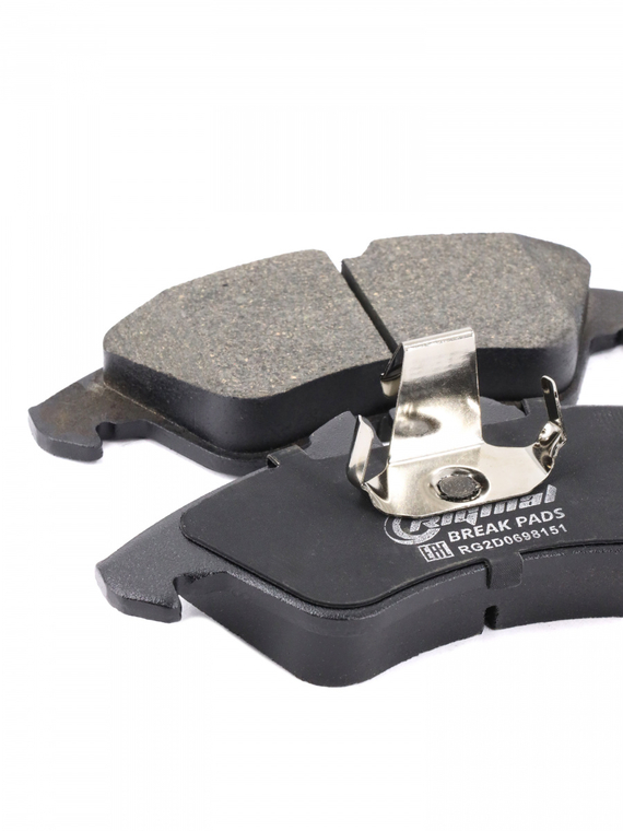 Комплект колодок переднего дискового тормоза