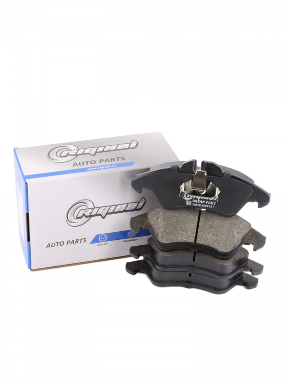 Комплект колодок переднего дискового тормоза