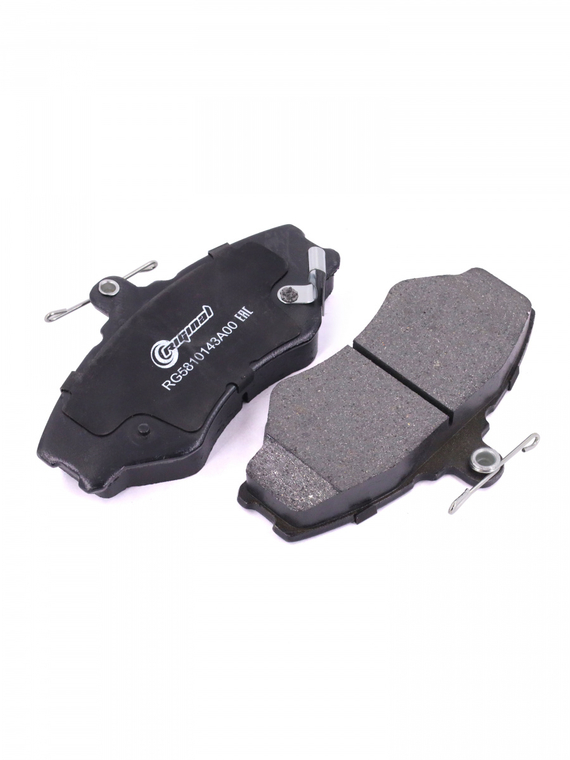 Комплект колодок переднего дискового тормоза