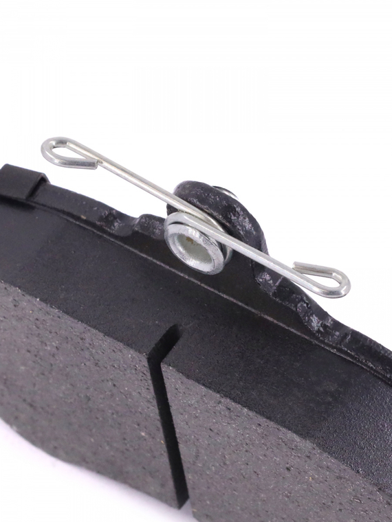 Комплект колодок переднего дискового тормоза