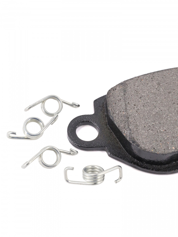 Комплект колодок переднего дискового тормоза