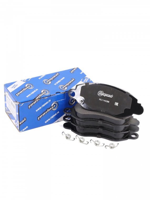 Комплект колодок переднего дискового тормоза