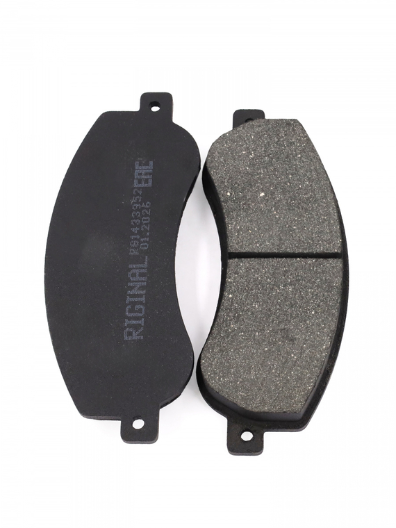 Комплект колодок переднего дискового тормоза