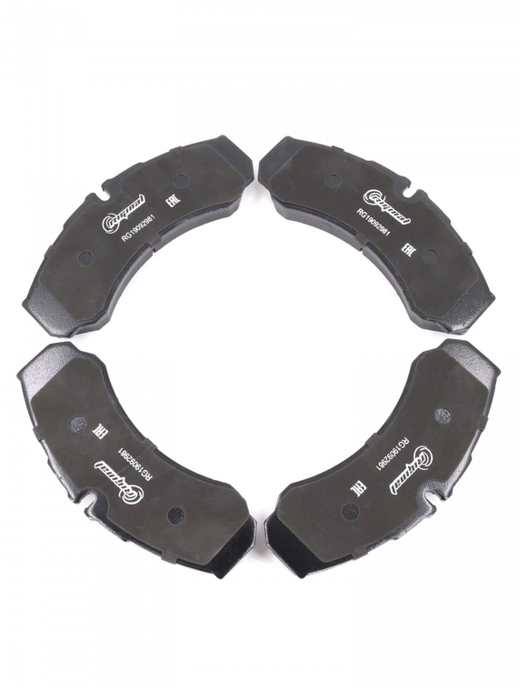 Комплект колодок переднего/заднего дискового тормоза