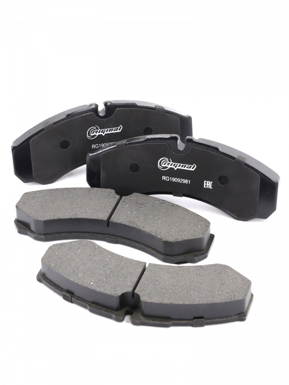 Комплект колодок переднего/заднего дискового тормоза