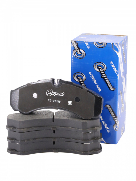 Комплект колодок переднего/заднего дискового тормоза