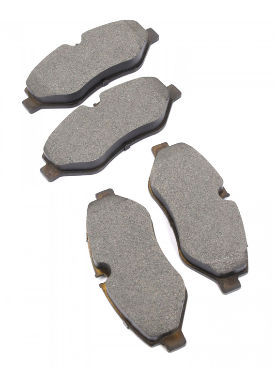 Комплект колодок переднего дискового тормоза