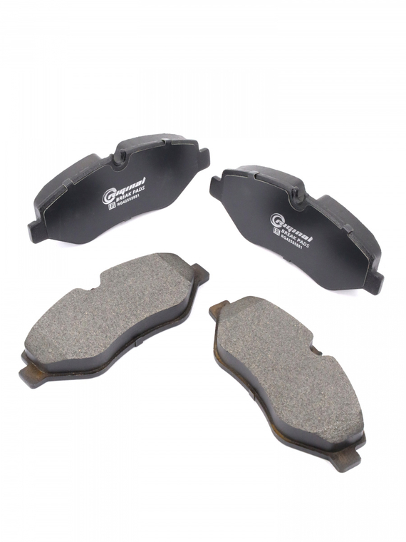 Комплект колодок переднего дискового тормоза