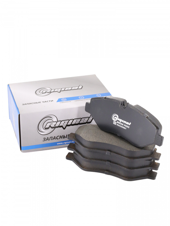 Комплект колодок переднего дискового тормоза