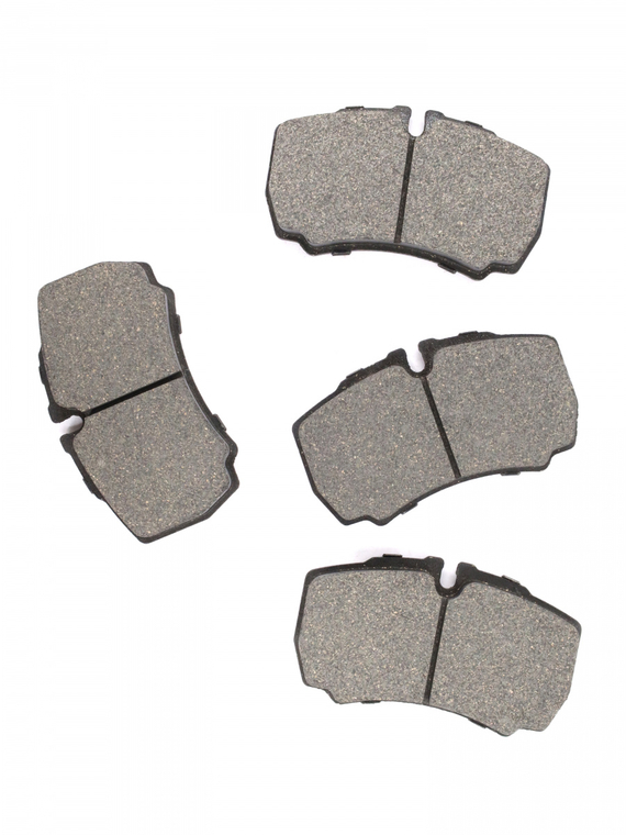 Комплект колодок заднего дискового тормоза