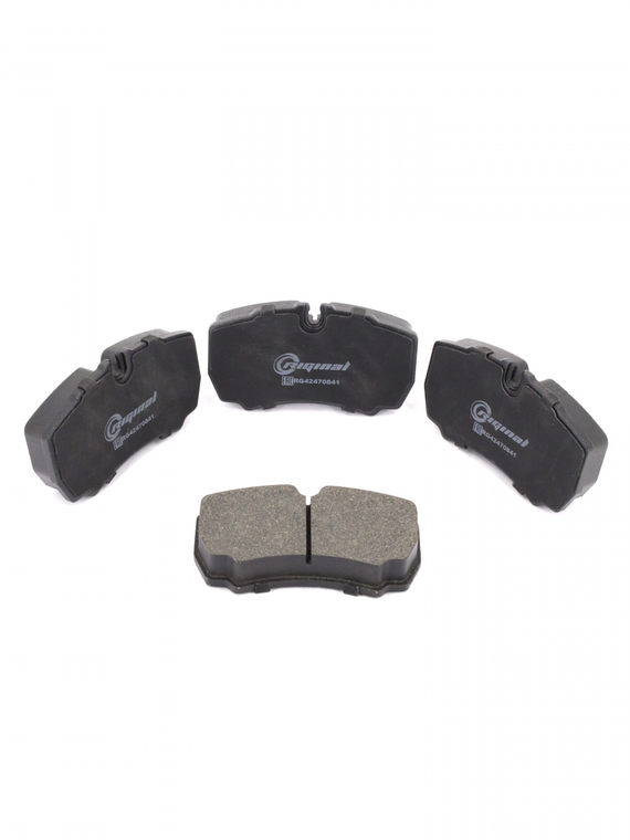 Комплект колодок заднего дискового тормоза