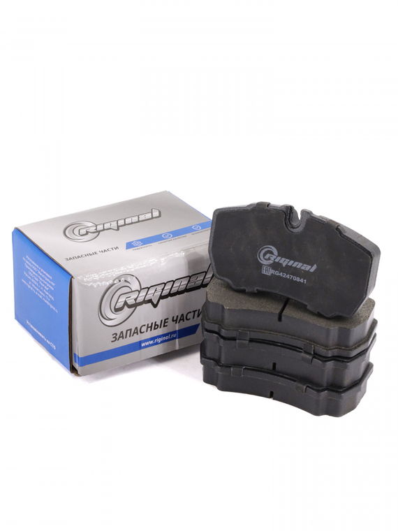Комплект колодок заднего дискового тормоза