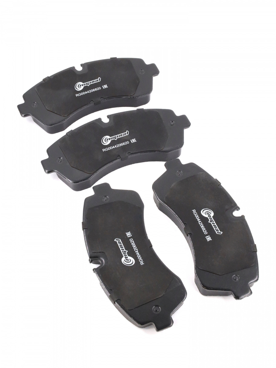 Комплект колодок переднего дискового тормоза