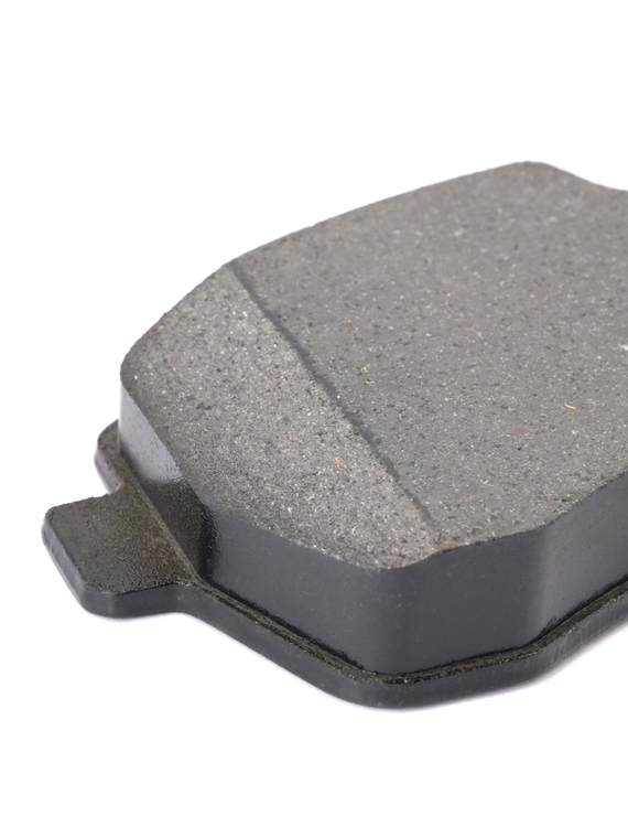 Комплект колодок переднего дискового тормоза