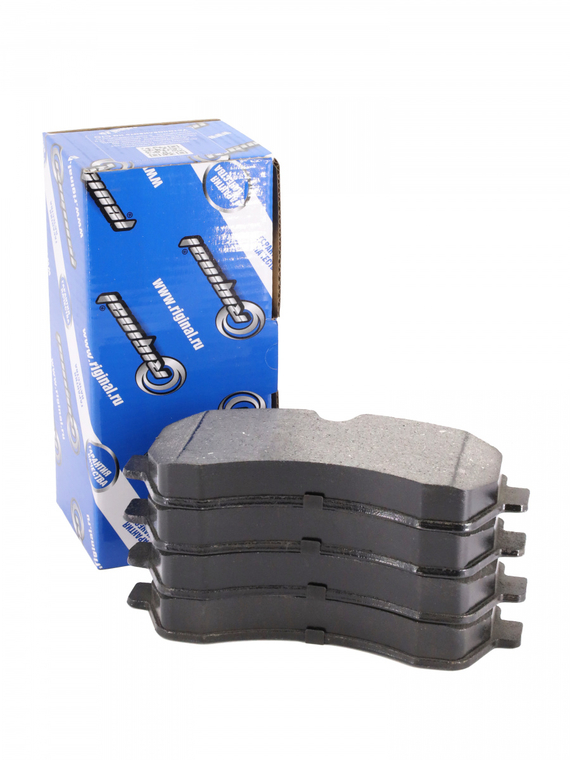 Комплект колодок переднего дискового тормоза