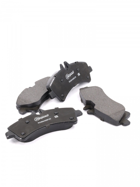 Комплект колодок заднего дискового тормоза