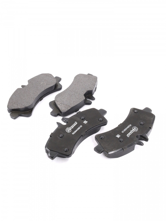 Комплект колодок заднего дискового тормоза