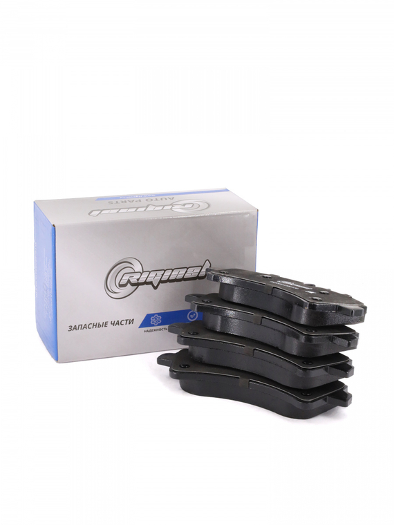 Комплект колодок заднего дискового тормоза