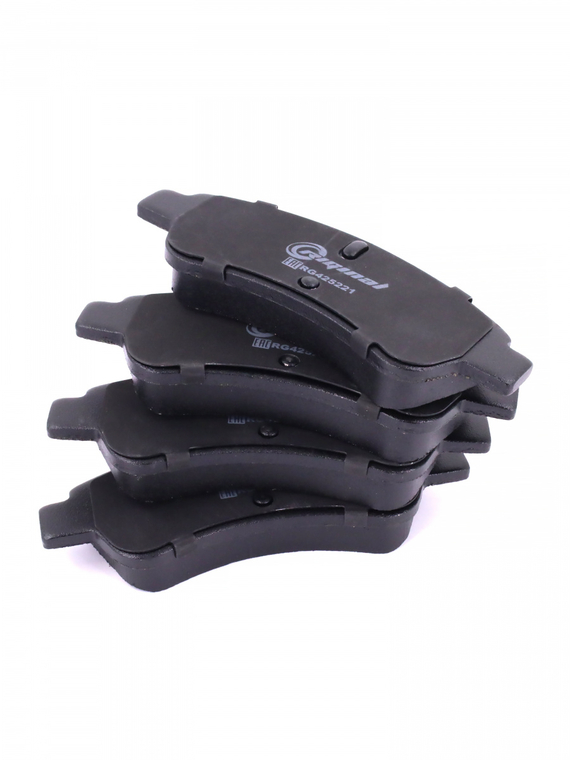 Комплект колодок переднего дискового тормоза