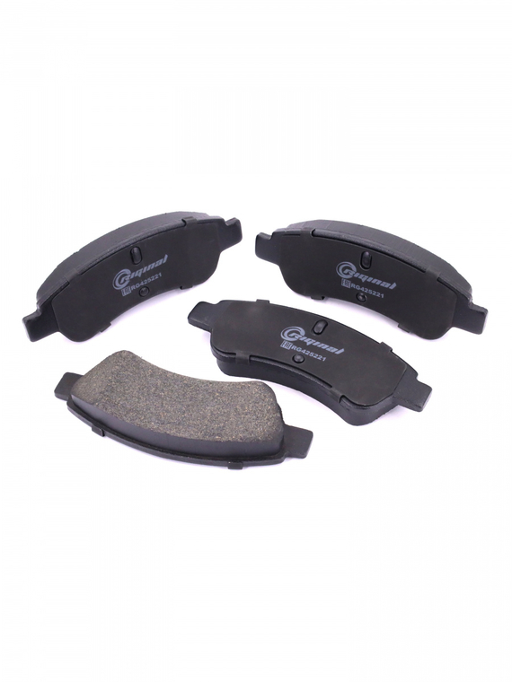 Комплект колодок переднего дискового тормоза