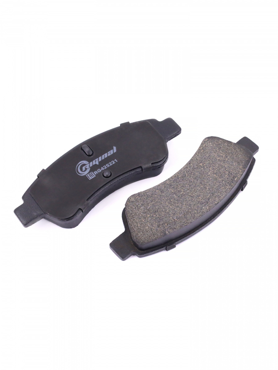 Комплект колодок переднего дискового тормоза