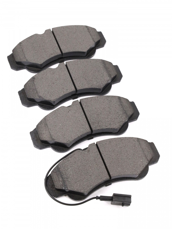 Комплект колодок переднего дискового тормоза