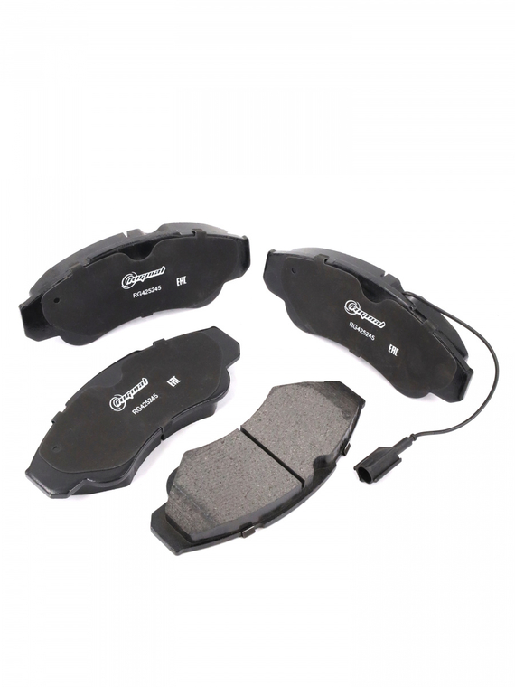 Комплект колодок переднего дискового тормоза