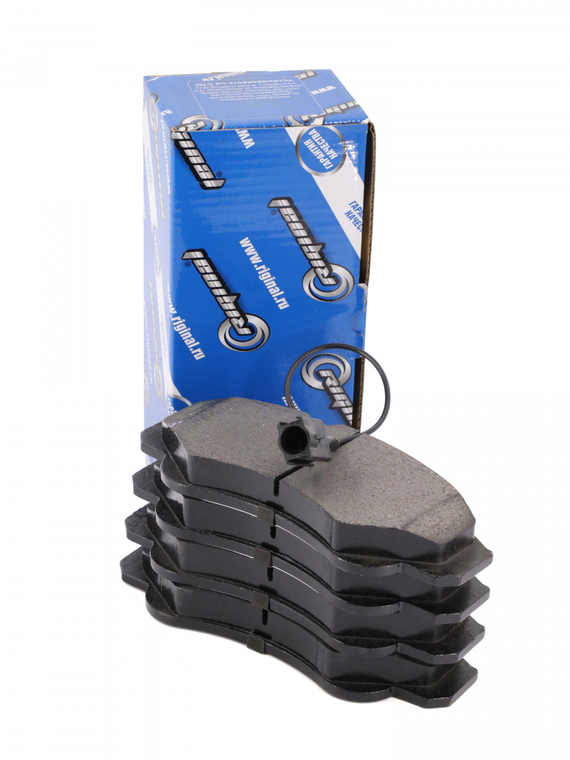 Комплект колодок переднего дискового тормоза