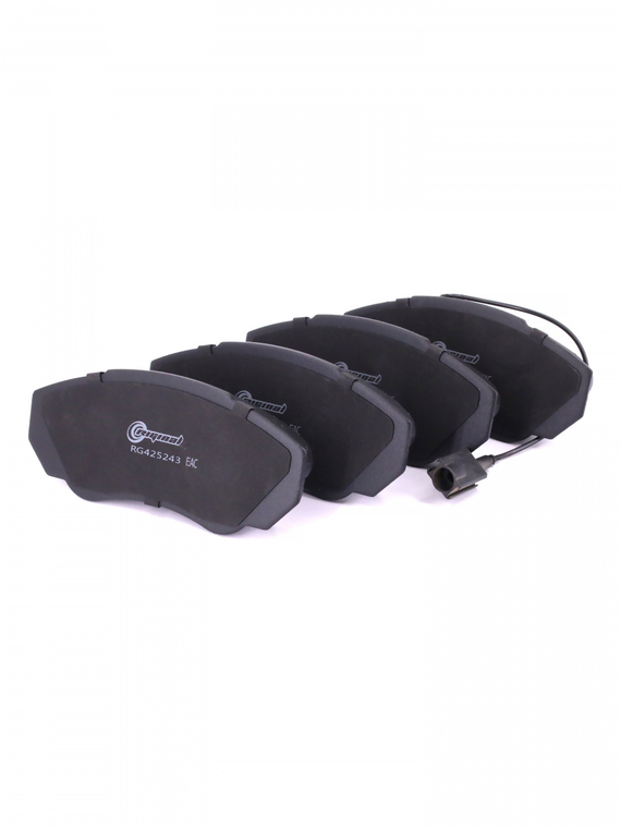 Комплект колодок переднего дискового тормоза