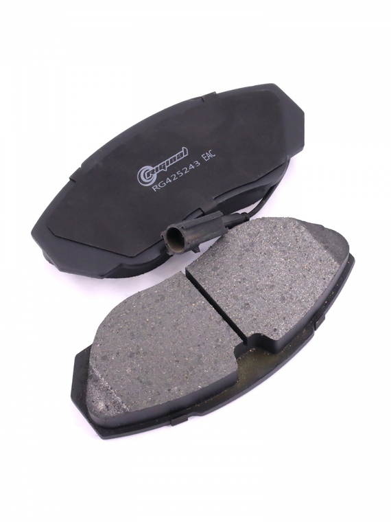 Комплект колодок переднего дискового тормоза