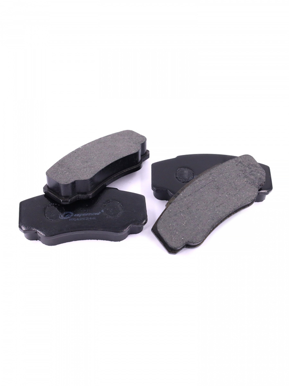 Комплект колодок заднего дискового тормоза