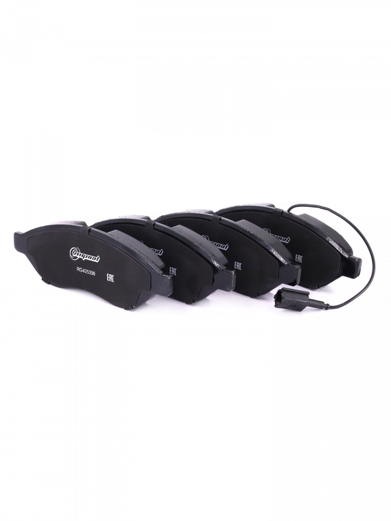 Комплект колодок переднего дискового тормоза