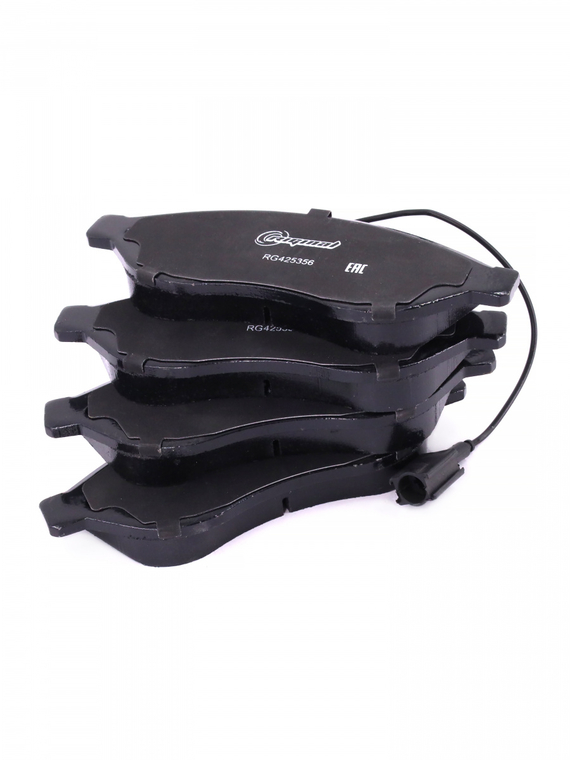 Комплект колодок переднего дискового тормоза