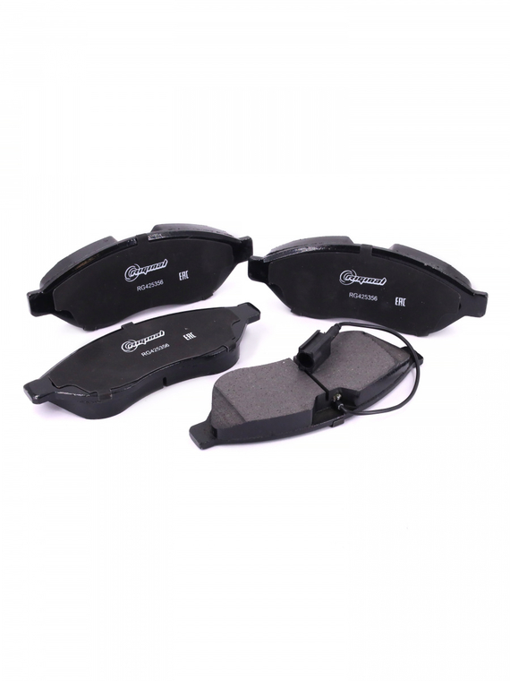 Комплект колодок переднего дискового тормоза