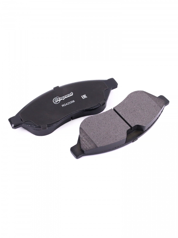 Комплект колодок переднего дискового тормоза