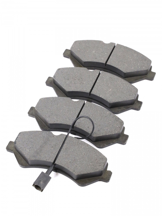 Комплект колодок переднего дискового тормоза