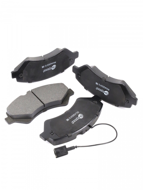 Комплект колодок переднего дискового тормоза