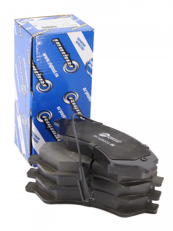 Комплект колодок переднего дискового тормоза