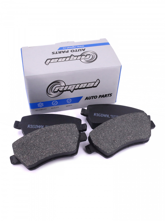 Комплект колодок переднего дискового тормоза