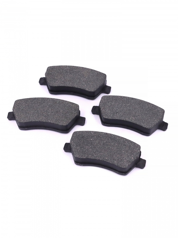 Комплект колодок переднего дискового тормоза