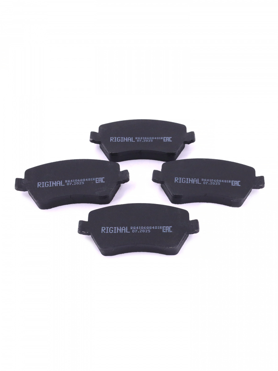 Комплект колодок переднего дискового тормоза