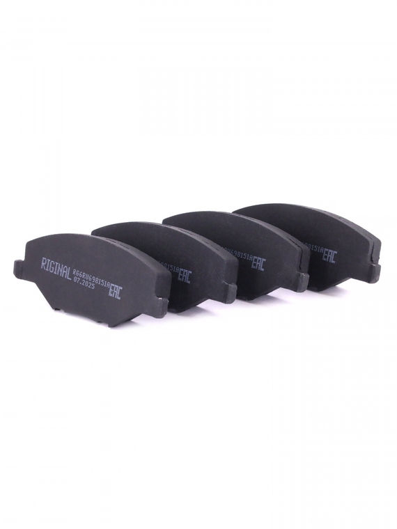 Комплект колодок переднего дискового тормоза