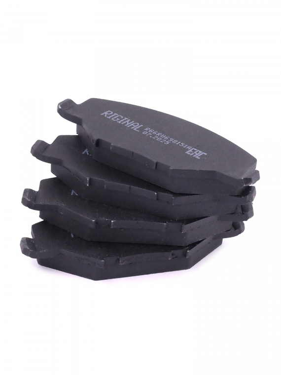 Комплект колодок переднего дискового тормоза